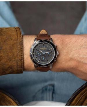 Men Klasické Fashion Quartz Analog Watch TIMBERLAND TDWGF0041301 Silver color Dial 44mm image 13