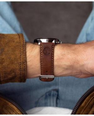 Mężczyźni Moda klasyczny kwarcowy analogowe Zegarek TIMBERLAND TDWGF0041301 Kolor srebrny Wybierz 44mm image 14