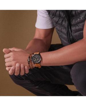 Men Fashion Klasické Quartz Analog Watch TIMBERLAND TDWGF0055403 Černá Dial 44mm image 10