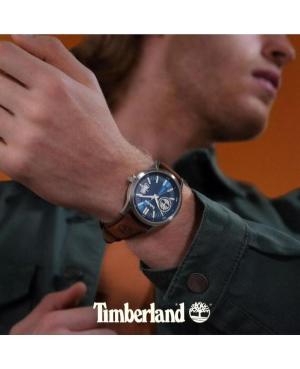 Men Klassisch Quartz Watch TIMBERLAND TDWGB0041005 Blau Dial image 11