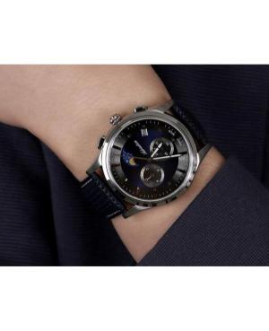 Mężczyźni Classic Analog klasyczny Szwajcar kwarcowy Zegarek Chronograf ADRIATICA Wielokolorowy Wybierz 46mm A8282.5215CH image 16
