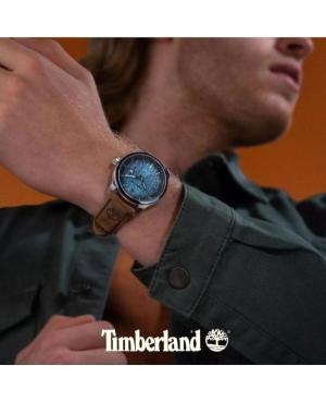 Vyriškas Klasikinis Kvarcinis Rodyklinis Watch TIMBERLAND TDWGB0054902 Mėlyna Dial 44mm image 12