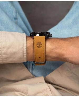 Men Fashion Klasické Quartz Analog Watch TIMBERLAND TDWGF0055403 Černá Dial 44mm image 12
