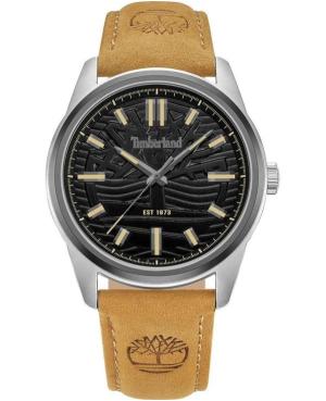 Men Fashion Classic Quartz Analog Watch TIMBERLAND TDWGB0041204 Black Dial 45mm