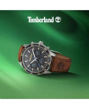 Men Klasické Fashion Quartz Analog Watch TIMBERLAND TDWGF0041301 Silver color Dial 44mm image 16