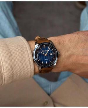 Mężczyźni klasyczny kwarcowy analogowe Zegarek TIMBERLAND TDWGB0054902 Niebieska Wybierz 44mm image 13