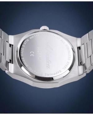 Men Classic Analog Klasické Swiss Quartz Watch ADRIATICA Černá Dial 40mm A8326.5114Q image 16