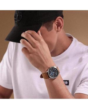 Mężczyźni Moda klasyczny kwarcowy analogowe Zegarek TIMBERLAND TDWGB0042007 Czarny Wybierz 44mm image 10