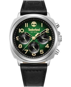 Men Fashion Classic Quartz Analog Watch TIMBERLAND TDWGB0042008 Green Dial 44mm