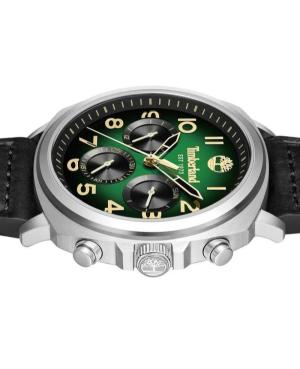 Men Fashion Classic Quartz Analog Watch TIMBERLAND TDWGB0042008 Green Dial 44mm image 8
