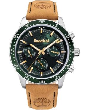 Men Klassisch Sports Quartz Analog Watch TIMBERLAND TDWGF0029001 Grün Dial 44mm