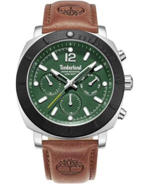 Vyriškas Modernus (fashion) Klasikinis Kvarcinis Rodyklinis Watch TIMBERLAND TDWGF0074902 Žalia Dial 46mm