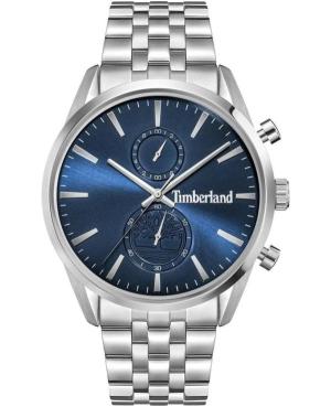 Vyriškas Modernus (fashion) Klasikinis Kvarcinis Rodyklinis Watch Chronograph TIMBERLAND TDWGI0068701 Mėlyna Dial 43mm