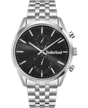 Men Fashion Classic Quartz Analog Watch Chronograph TIMBERLAND TDWGI0068702 Black Dial 43mm
