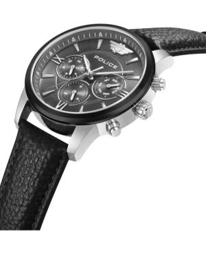 Men Klassisch Quartz Analog Watch POLICE PEWGF0040440 Silver color Dial 44mm image 8