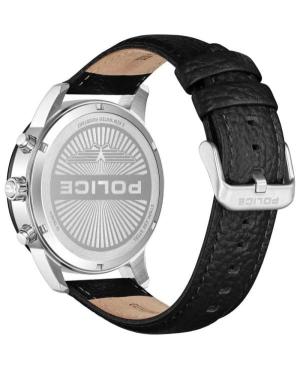 Men Klassisch Quartz Analog Watch POLICE PEWGF0040440 Silver color Dial 44mm image 9