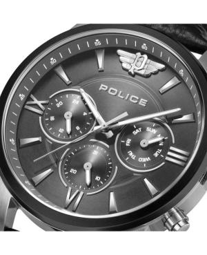 Men Klassisch Quartz Analog Watch POLICE PEWGF0040440 Silver color Dial 44mm image 10