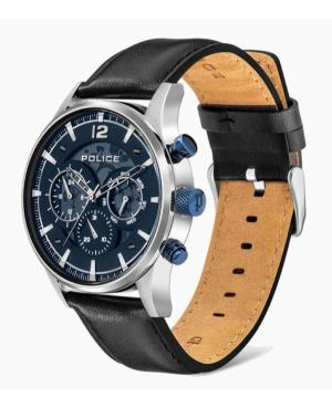 Vyriškas Klasikinis Kvarcinis Rodyklinis Watch POLICE PEWJF2002801 Silver color Dial 7mm image 7