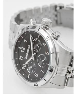 Men Klasické Quartz Analog Watch TIMBERLAND TDWGK0054703 Silver color Dial 46mm image 8