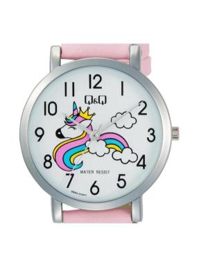 Vaikiški laikrodžiai Q58A-010PY Q&Q Kvarcinis Balta Dial image 1