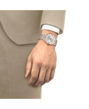 Men Classic Luxury Swiss Automatic Analog Watch TISSOT T139.407.22.038.00 Silver Dial 42mm image 2