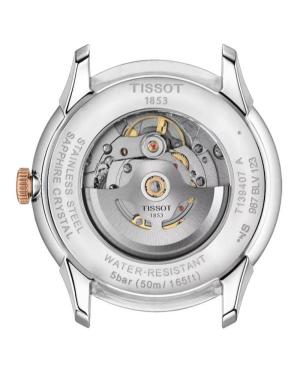 Мужские Классические Швейцарские Маханические Наручные Часы TISSOT T139.407.22.038.00 изображение 6