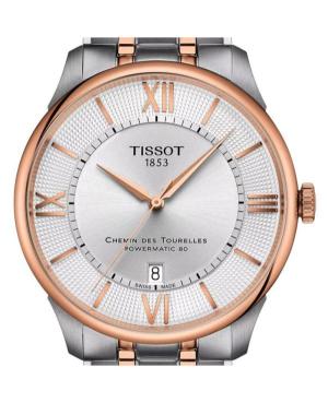 Мужские Классические Швейцарские Маханические Наручные Часы TISSOT T139.407.22.038.00 изображение 7