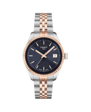 Kobiety klasyczny Szwajcar kwarcowy analogowe Zegarek TISSOT T156.210.22.041.00 Niebieska Wybierz 34mm