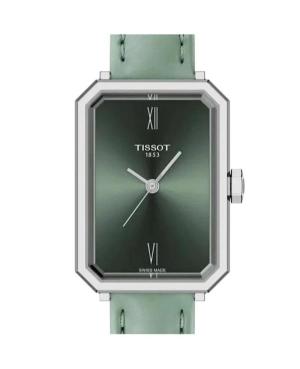 Женские Классические Швейцарские Наручные Часы TISSOT T160.110.16.093.00 изображение 6