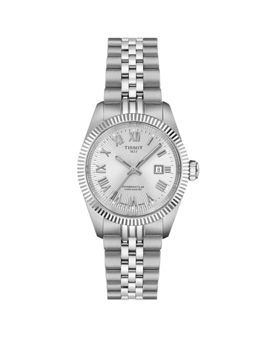 Женские Классические Швейцарские Маханические Наручные Часы TISSOT T156.208.11.033.00