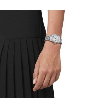 Женские Классические Швейцарские Маханические Наручные Часы TISSOT T156.208.11.033.00 изображение 1