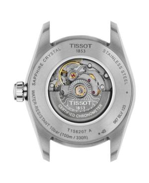 Женские Классические Швейцарские Маханические Наручные Часы TISSOT T156.208.11.033.00 изображение 2