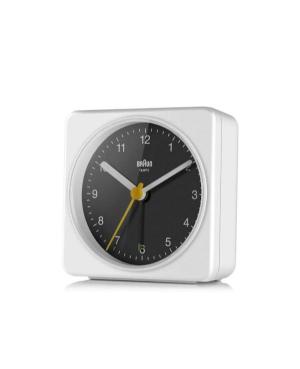 Braun BC03WB Quartz Alarm Clock Plastic White image 5