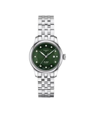 Kobiety klasyczny Luxury Szwajcar automatyczny analogowe Zegarek TISSOT T006.207.11.096.00 Zielony Wybierz 29mm