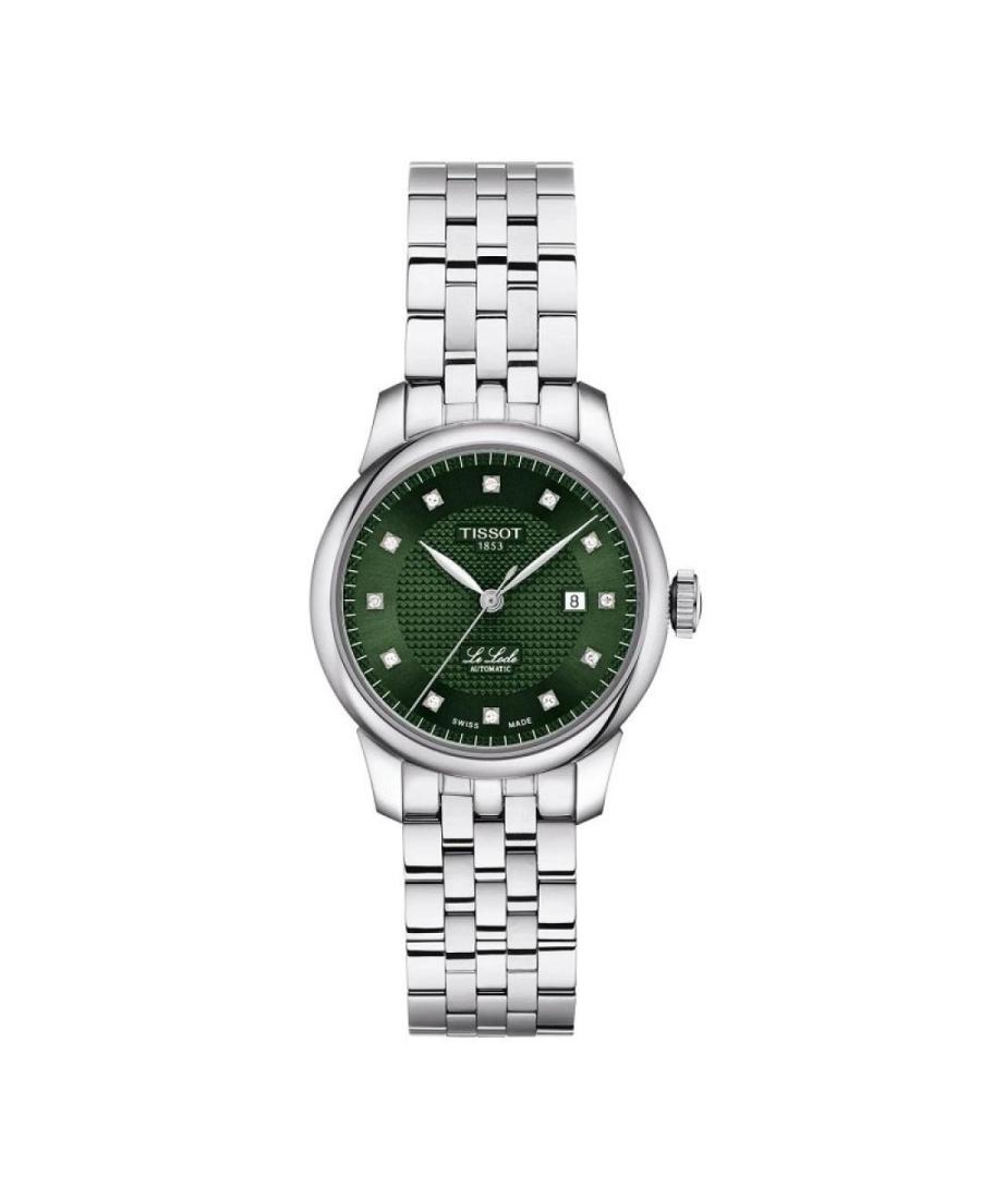 Жіночий Класичний Швейцарський Механічний Наручний Годинник TISSOT T006.207.11.096.00