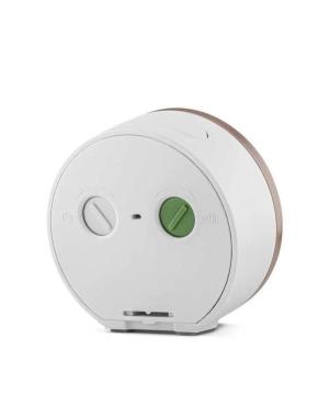 Braun BC12PW Quartz Alarm Clock Plastic White image 3