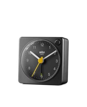 Braun BC02XB travel quartz alarm clock Plastic Black image 6
