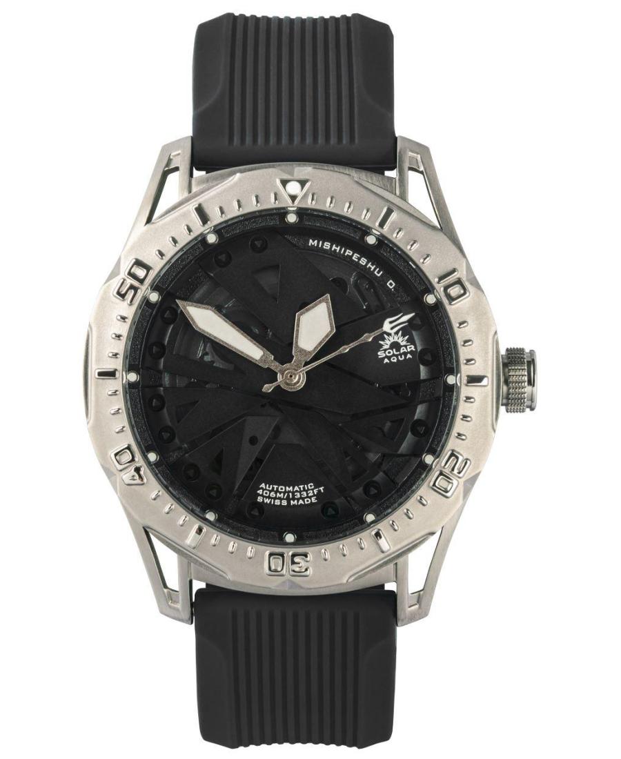 Мужские Швейцарские Маханические Наручные Часы SOLAR AQUA SA0050.0021