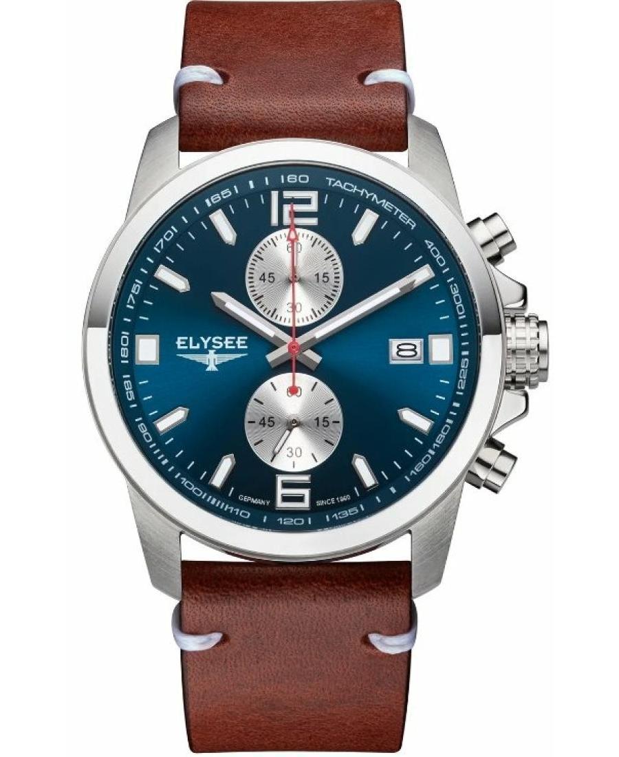Mężczyźni kwarcowy Zegarek Chronograf ELYSEE 80576