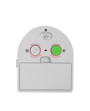 Braun BC22G Quartz Alarm Clock Plastic Gray image 2