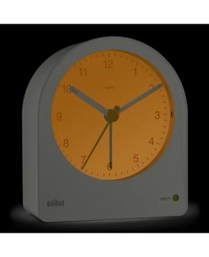 Braun BC22G Quartz Alarm Clock Plastic Gray image 5