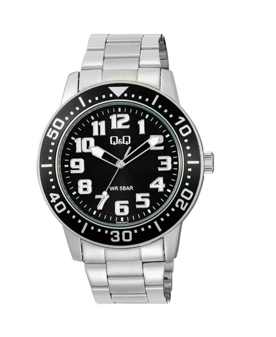 Мужские Классические Наручные Часы Q&Q Q60B-001PY