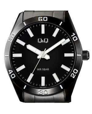 Men Fashion Klasické Japan Quartz Analog Watch Q&Q Q86B-005PY Černá Dial 42mm image 2