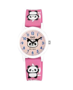 Kinderuhren V23A-006VY Sports Q&Q Quartz Pink Dial