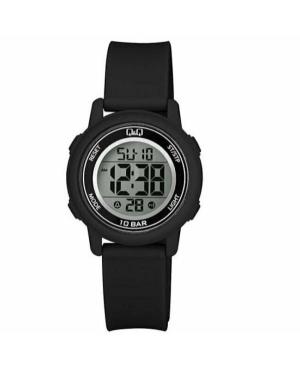 Children's Watches M208J007Y Sports Q&Q Quartz Silver color Dial