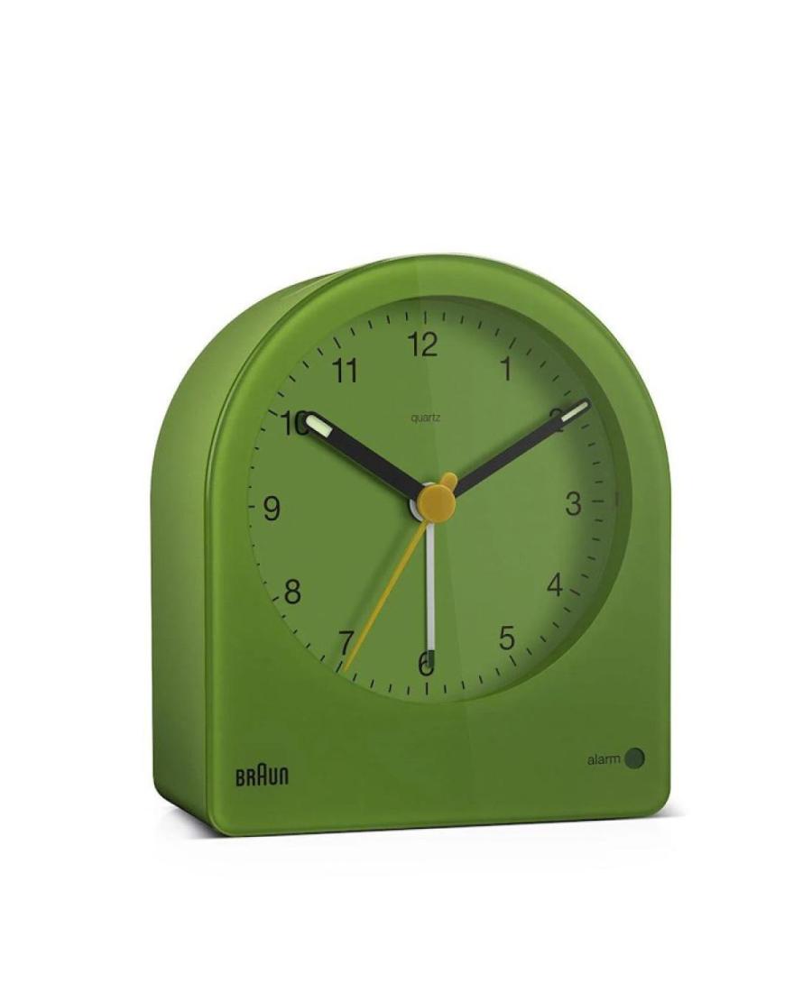 Braun BC22GN Quartz Alarm Clock Plastic Green