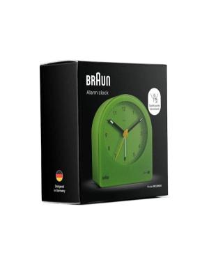 Braun BC22GN Quartz Alarm Clock Plastic Green image 2