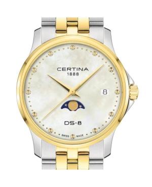 Жіночий Класичний Швейцарський Наручний Годинник CERTINA C045.223.22.111.00 image 4