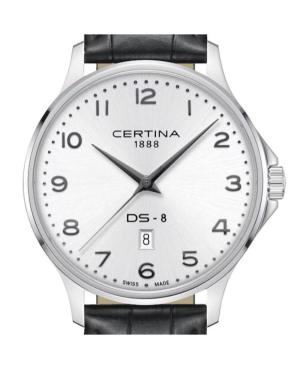Чоловічий Класичний Швейцарський Наручний Годинник CERTINA C045.410.16.032.00 image 5
