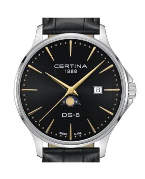 Чоловічий Класичний Швейцарський Наручний Годинник CERTINA C045.423.16.051.00 image 4